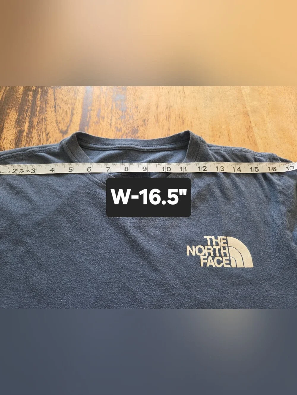 The North Face Navy Short-Sleeve Logo Tee